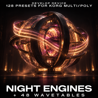 Night Engines: 128 multi/poly Presets