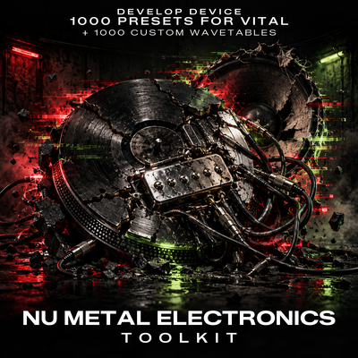 Nu Metal Electronics Toolkit: 1000 Vital Presets & 1000 Wavetables