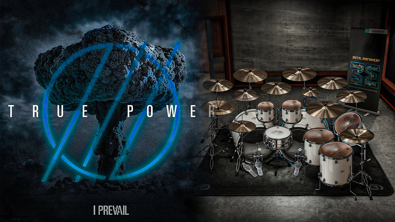 I Prevail Kit: Superior Drummer 3 Preset