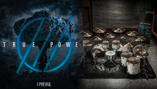 I Prevail Kit - Superior Drummer 3 drum preset - sound demo