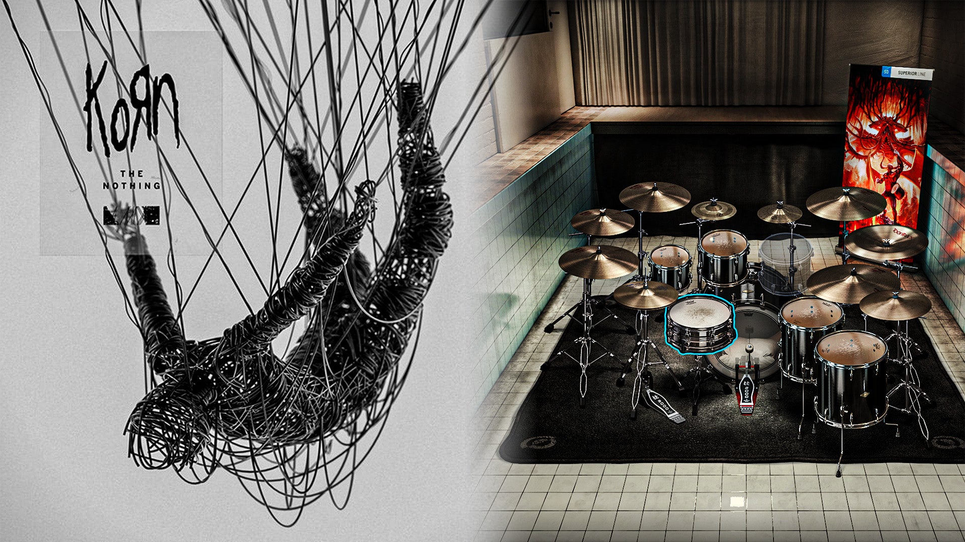 Korn Drum Kit | Superior Drummer 3 Preset| Develop Device