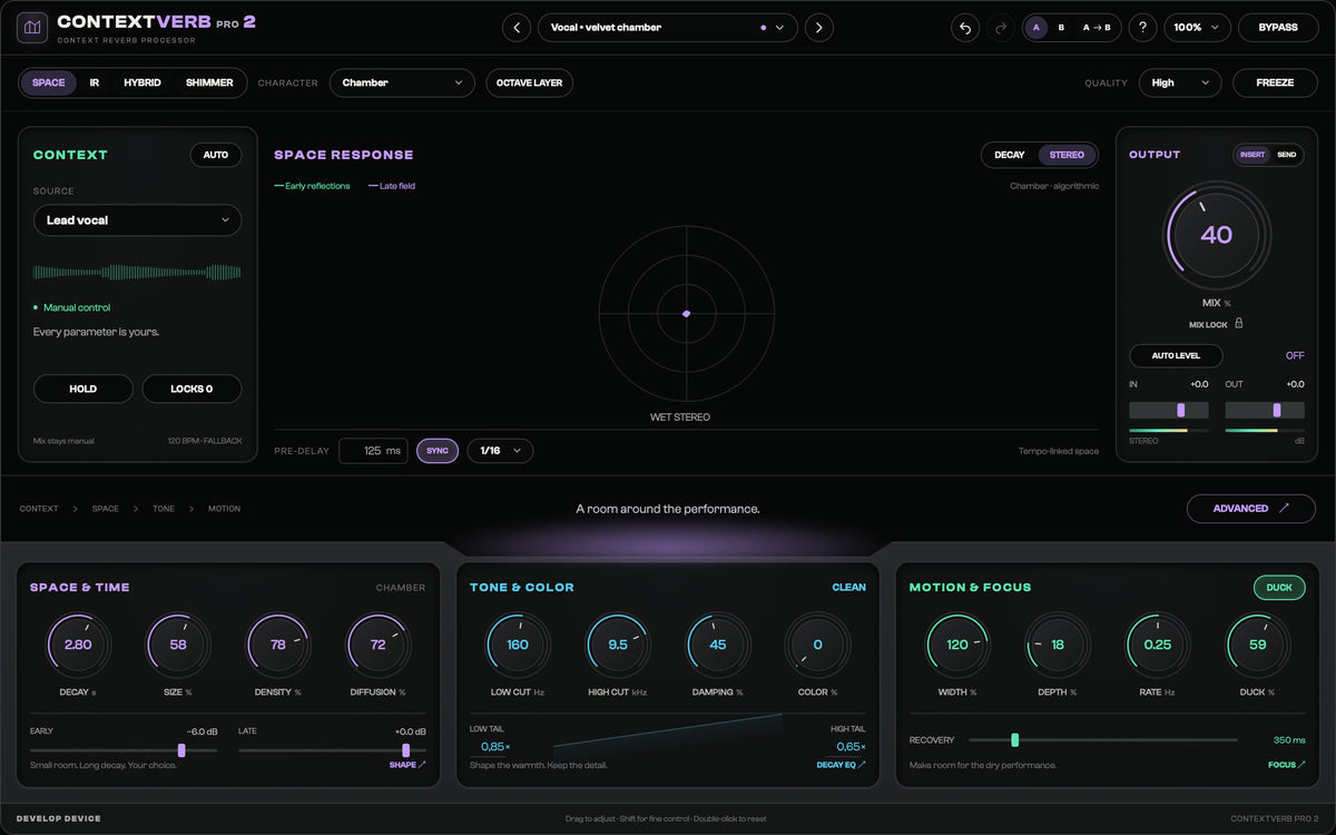 ContextVerb Pro 2 Focus & recovery