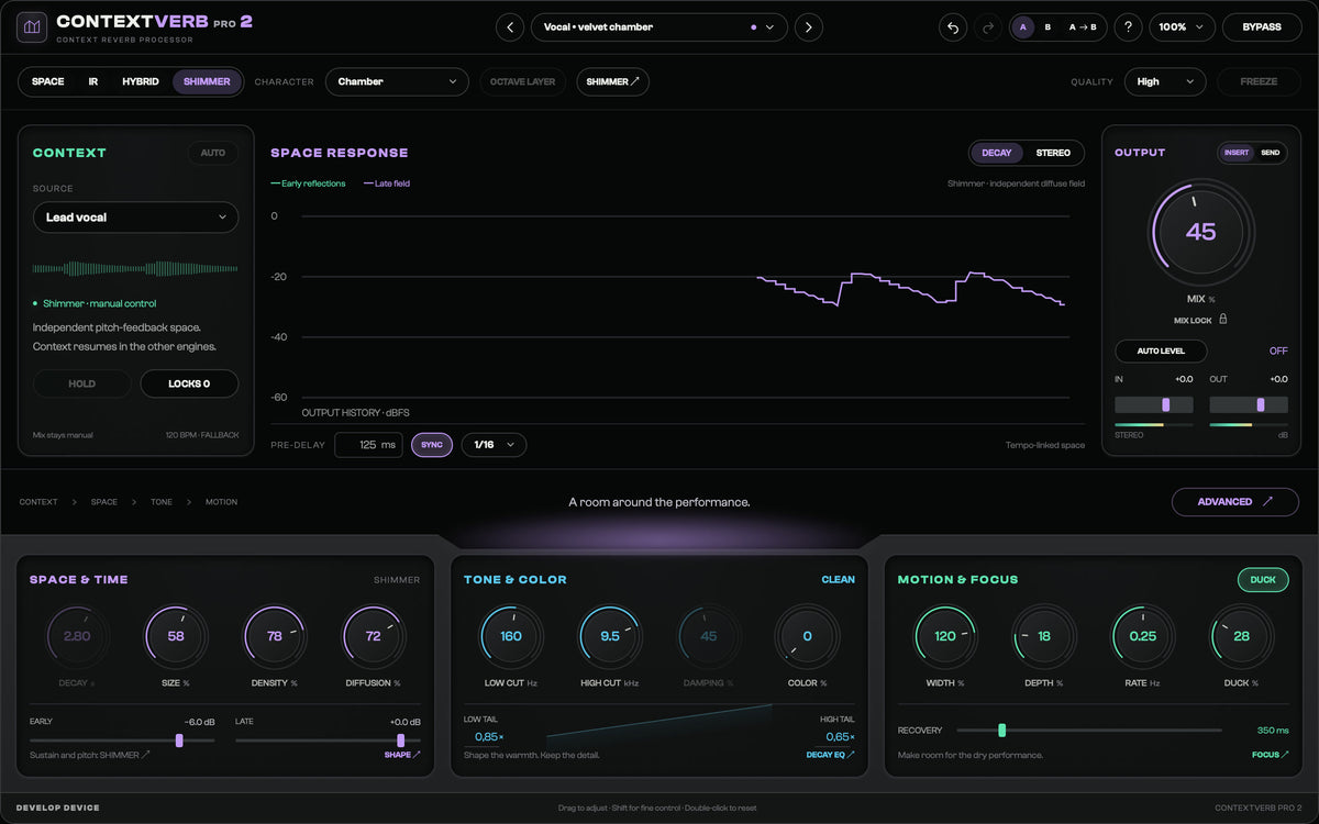 ContextVerb Pro 2 Independent Shimmer