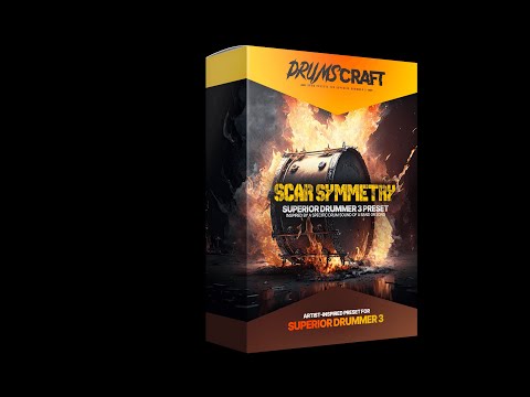 Scar Symmetry Kit: Superior Drummer 3 Preset - Sound Demo Video