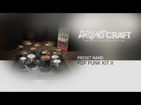 Pop Punk Collection: Superior Drummer 3 Presets for Pop Punk EZX | 6 Album-Ready Presets - Sound Demo Video