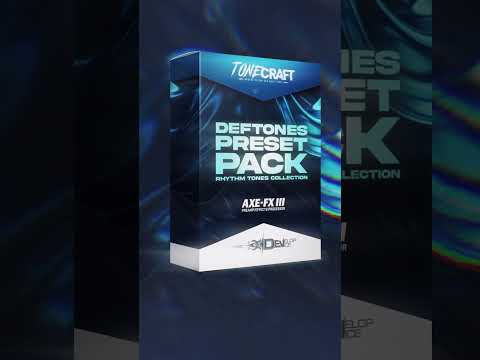 Deftones Preset Pack | Rhythm Tones Collection | Fractal FM3