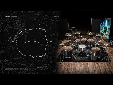 Spiritbox Kit III: Superior Drummer 3 Preset - Sound Demo Video