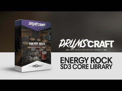Essential Core Collection: Superior Drummer 3 Presets | 45 Presets