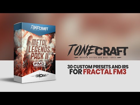 Metal Legends Pack II for Fractal FM3/FM9 - Sound Demo Video