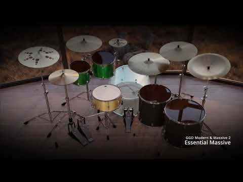 Essential Massive: GGD Modern & Massive 2 Preset - Sound Demo Video