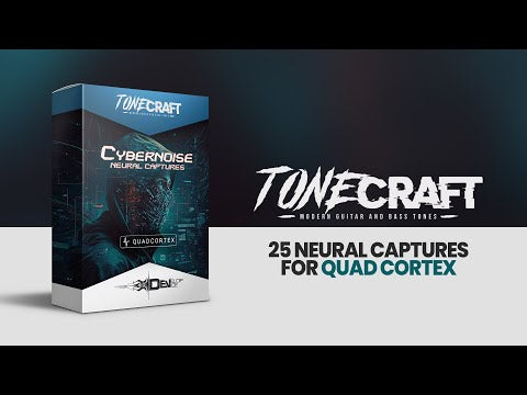 CyberNoise for Quad Cortex - Sound Demo Video