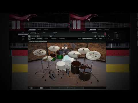 Agressive Progressive: GGD Modern & Massive 2 Preset - Sound Demo Video
