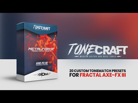 Metalforce Pack for Fractal Axe-Fx III - Sound Demo Video