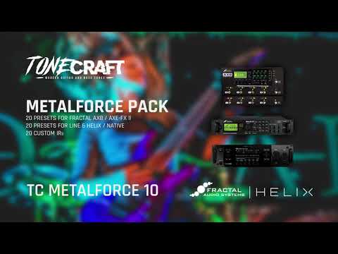 Megabundle for Line 6 Helix - 250+ Presets & IRs - Sound Demo Video