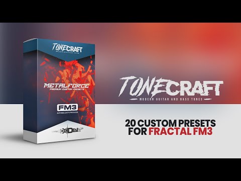 Metalforce for Fractal FM3/FM9 - Sound Demo Video
