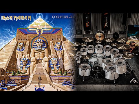 Iron Maiden Drum Kit | Superior Drummer 3 Preset