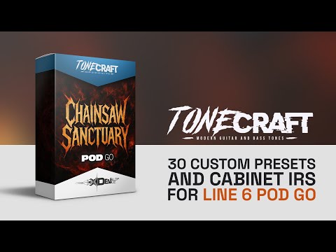 Chainsaw Sanctuary Pack for Line 6 POD Go - Sound Demo Video