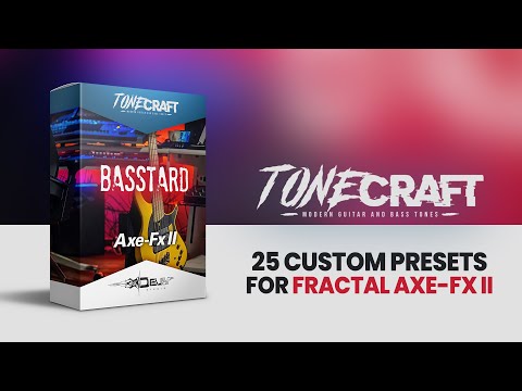 Basstard for Fractal Axe-Fx II - Sound Demo Video