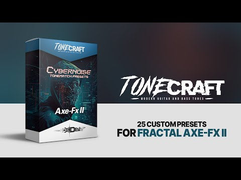 CyberNoise for Fractal Axe-Fx II - Sound Demo Video