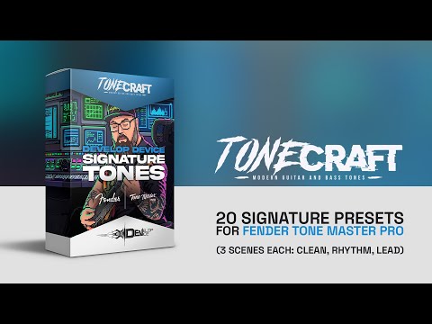 Develop Device Signature Tones for Fender Tone Master Pro - Sound Demo Video