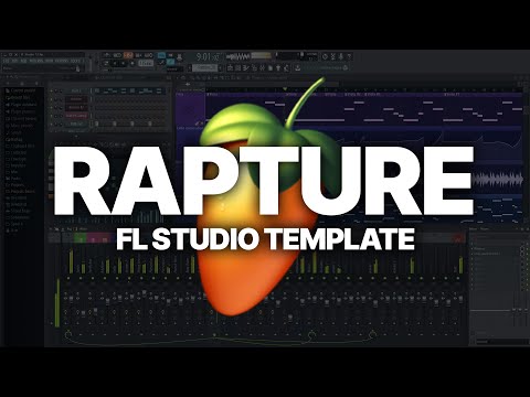 "Rapture" FLP Project for FL Studio - Sound Demo Video