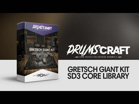 Essential Core Collection: Superior Drummer 3 Presets | 45 Presets