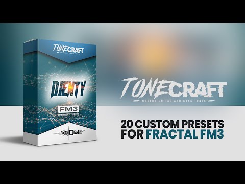 Djenty for Fractal FM3/FM9 - Sound Demo Video