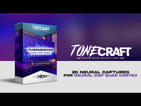 TubeMeister Capture Pack for Quad Cortex - Sound Demo Video
