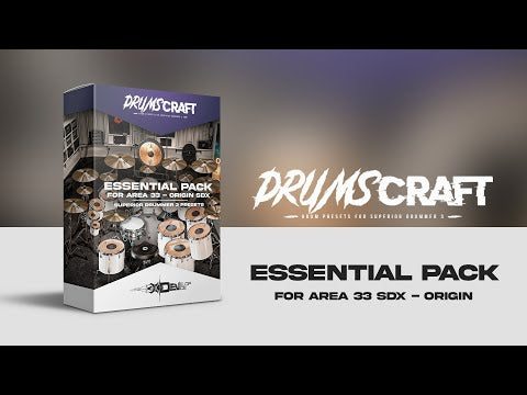 Essential Pack for Area 33 - Origin SDX | 5 Presets - Sound Demo Video