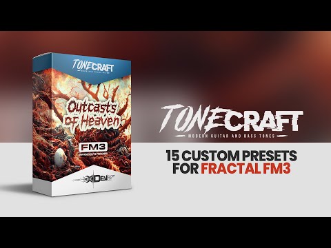 Outcasts of Heaven for Fractal FM3/FM9 - Sound Demo Video