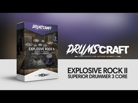 Essential Core Collection: Superior Drummer 3 Presets | 45 Presets