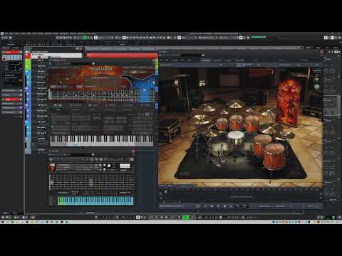 Superior Drummer 3 Preset Bundle for Death & Darkness SDX - 25 Presets - Sound Demo Video