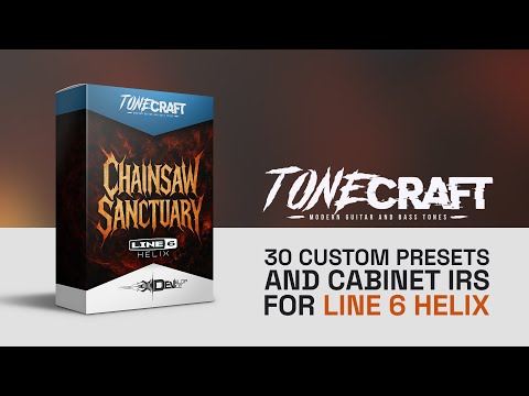 Chainsaw Sanctuary Pack for Line 6 Helix - Sound Demo Video
