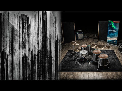 Cult Of Luna Kit: Superior Drummer 3 Preset - Sound Demo Video