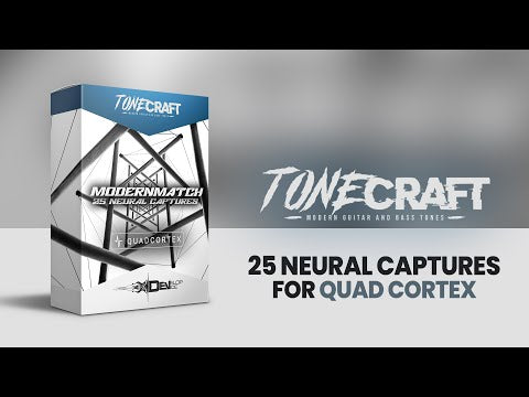 ModernMatch for Quad Cortex - Sound Demo Video