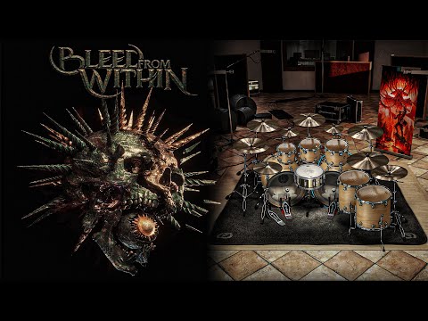 Bleed from Within Kit: Superior Drummer 3 Preset