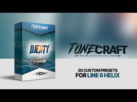 Megabundle for Line 6 Helix - 250+ Presets & IRs - Sound Demo Video