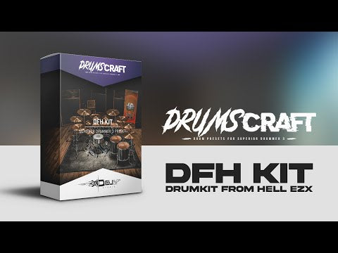 DFH Drum Kit | Superior Drummer 3 Preset