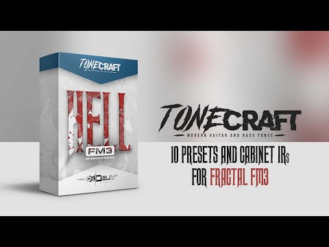 Hell for Fractal FM3/FM9 - Sound Demo Video