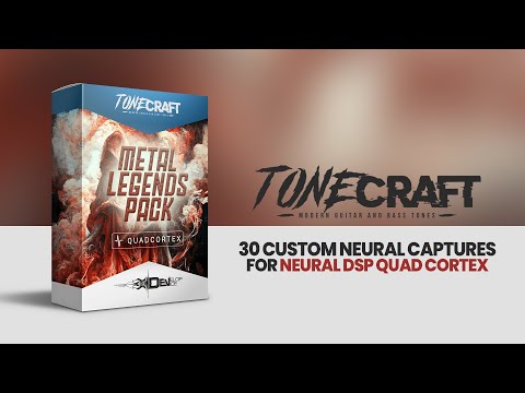 Metal Legends Pack for Quad Cortex - Sound Demo Video