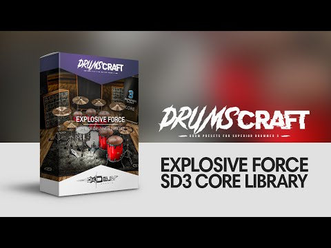 Essential Core Collection: Superior Drummer 3 Presets for CORE Library | 45 Album-Ready Presets - Sound Demo Video