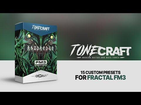 RazorEdge for Fractal FM3/FM9 - Sound Demo Video