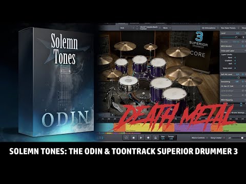 Essential Core Collection: Superior Drummer 3 Presets for CORE Library | 45 Album-Ready Presets - Sound Demo Video