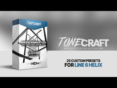 Megabundle for Line 6 Helix - 250+ Presets & IRs - Sound Demo Video