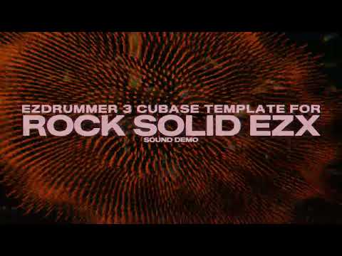EZDrummer 3 | Cubase Multi-Out Template | Rock Solid EZX