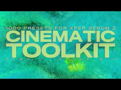 Cinematic Toolkit — demo video