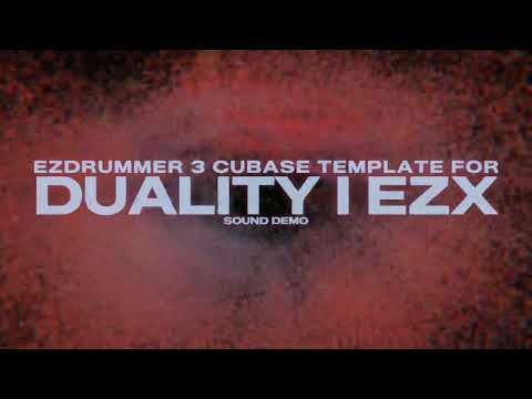 EZDrummer 3 | Cubase Multi-Out Template | Duality I EZX
