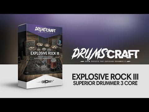 Essential Core Collection: Superior Drummer 3 Presets | 45 Presets