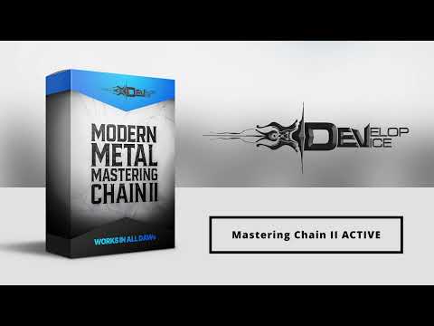 Modern Metal Mastering Chain II - Sound Demo Video