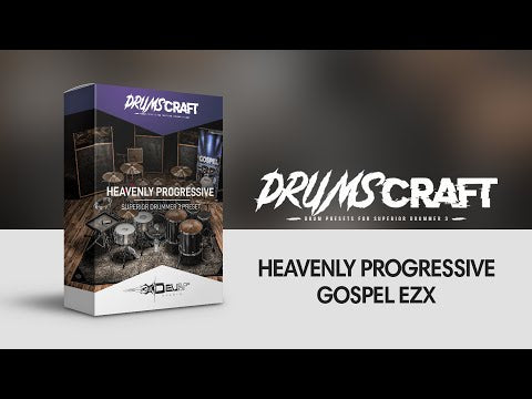 Gospel Collection: Superior Drummer 3 Presets for Gospel EZX | 4 Album-Ready Presets - Sound Demo Video